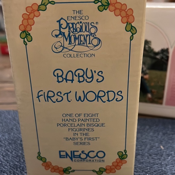 Precious moments collection figurine. Babies first words. - Picture 5 of 6